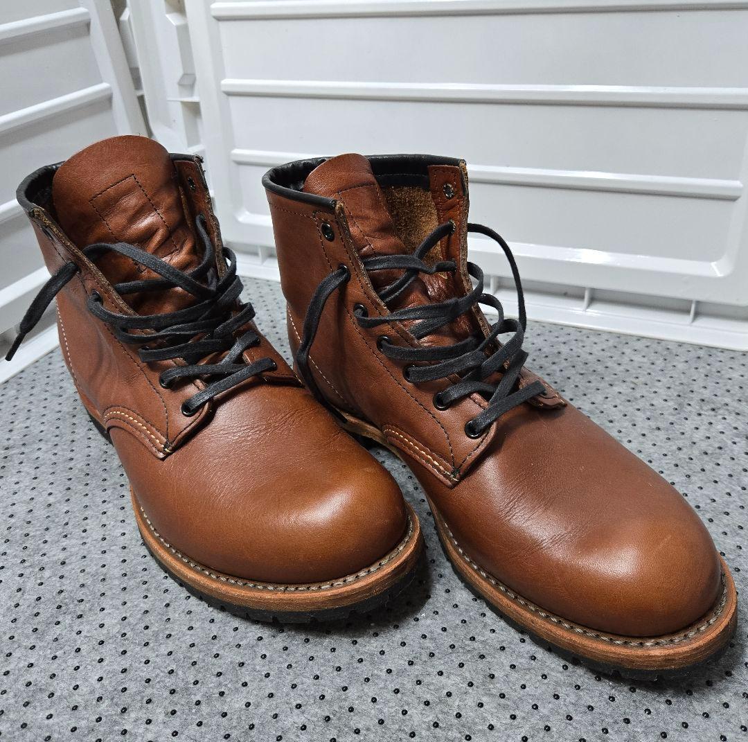 RED WING 9016 ベックマン ブーツ ブラウン 廃番 27.5　良品