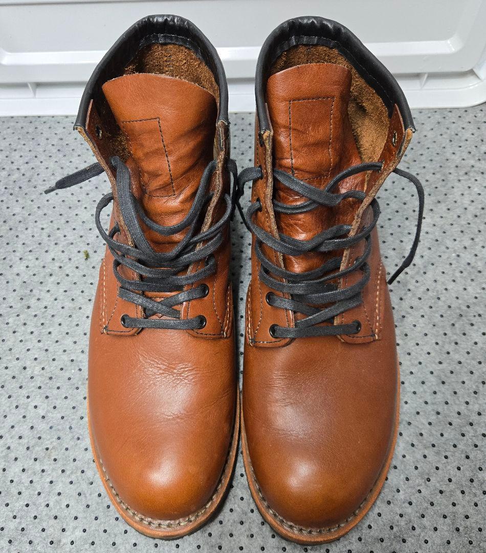 RED WING 9016 ベックマン ブーツ ブラウン 廃番 27.5　良品