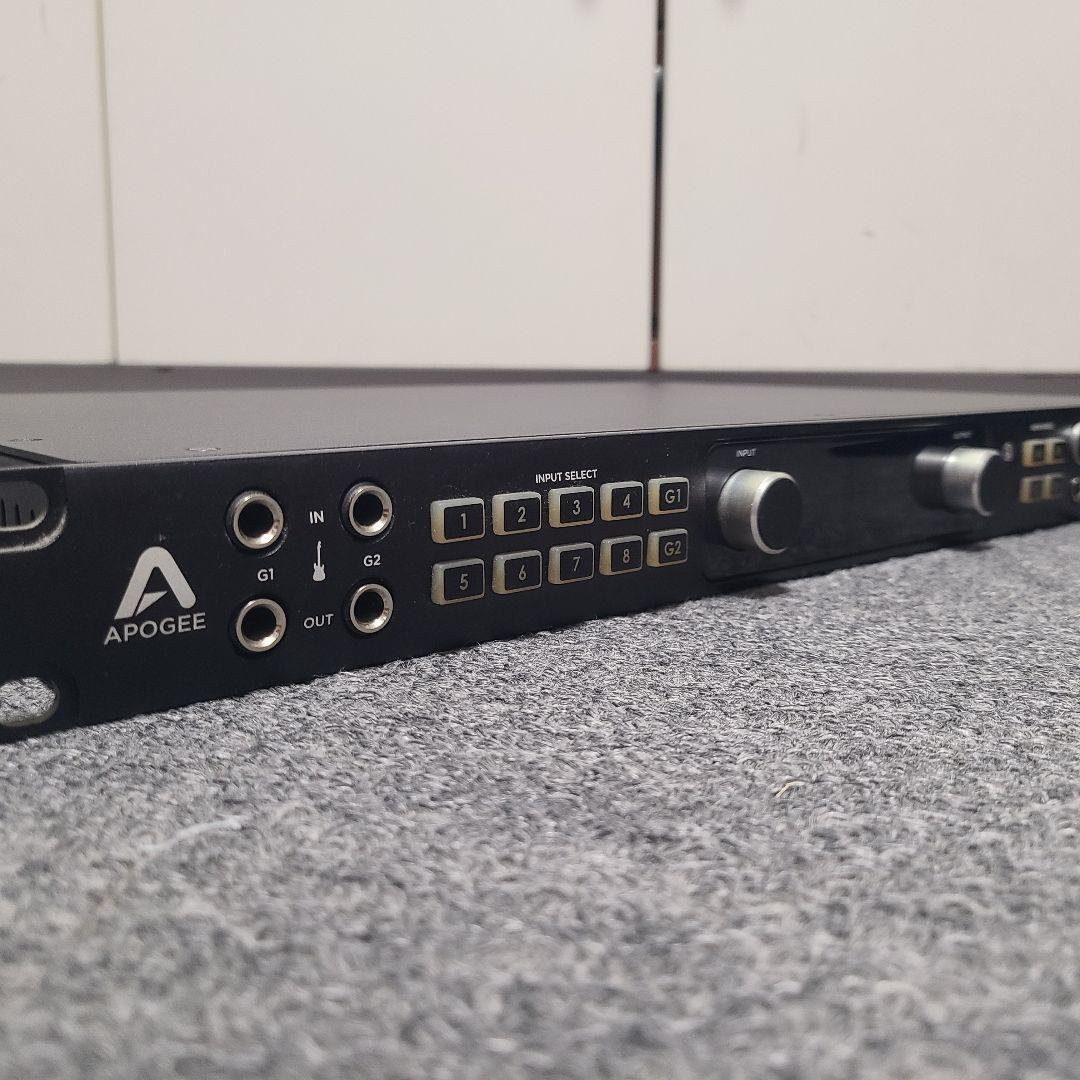 DTM・DAW Apogee ensemble thunderbolt