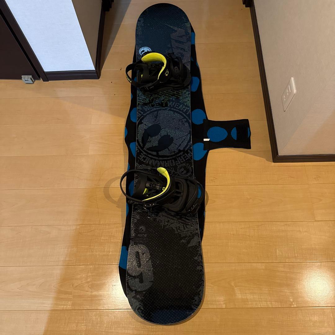 美品RICE28 RT9 スノーボード パーク、グラトリ　オールラウンドモデル