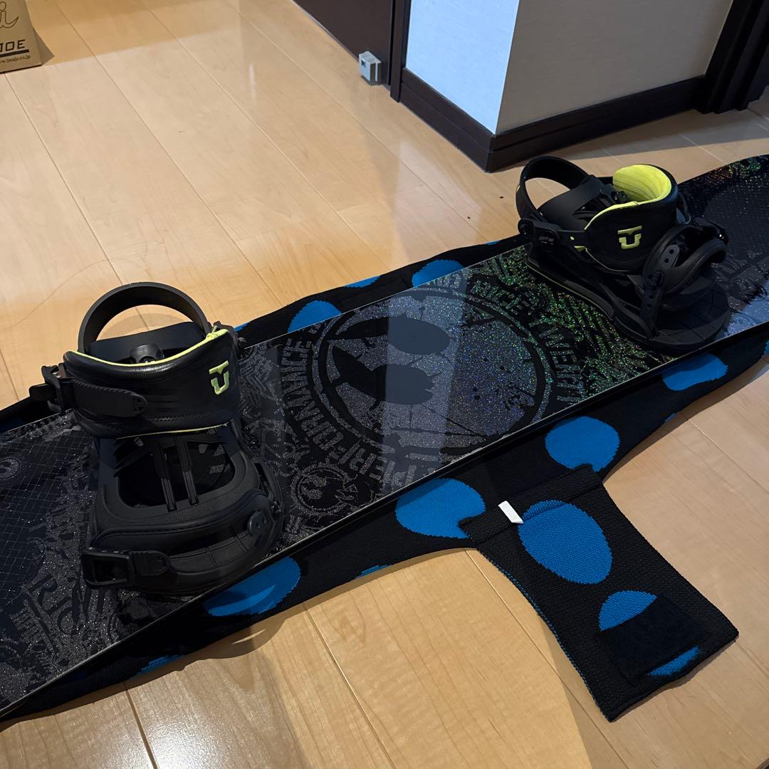 美品RICE28 RT9 スノーボード パーク、グラトリ　オールラウンドモデル