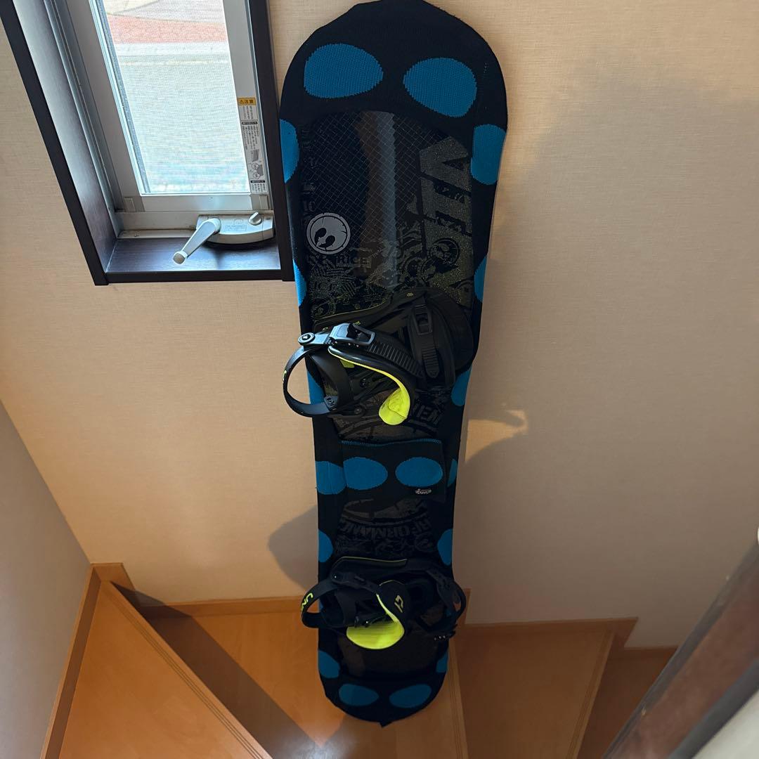 美品RICE28 RT9 スノーボード パーク、グラトリ　オールラウンドモデル