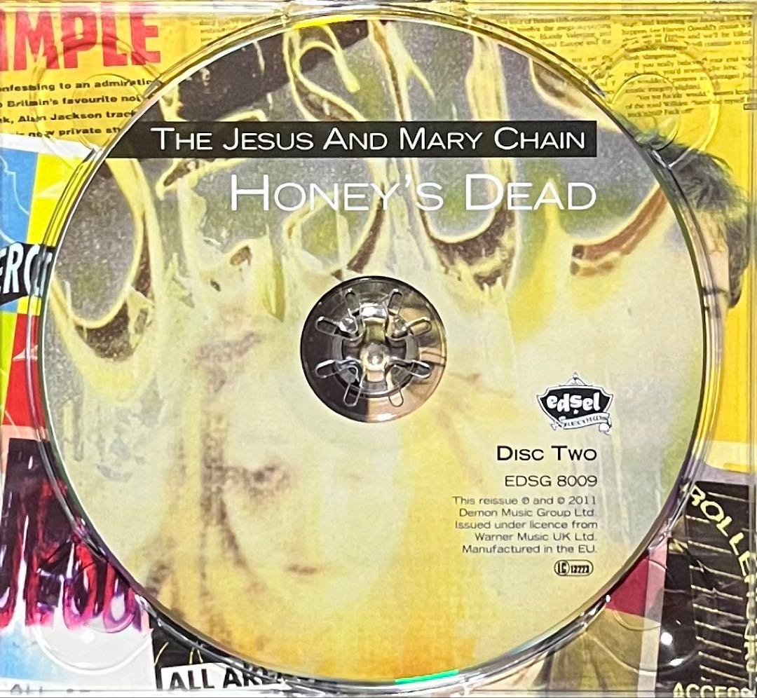 洋楽 The Jesus And Mary Chain Honey's Dead CD