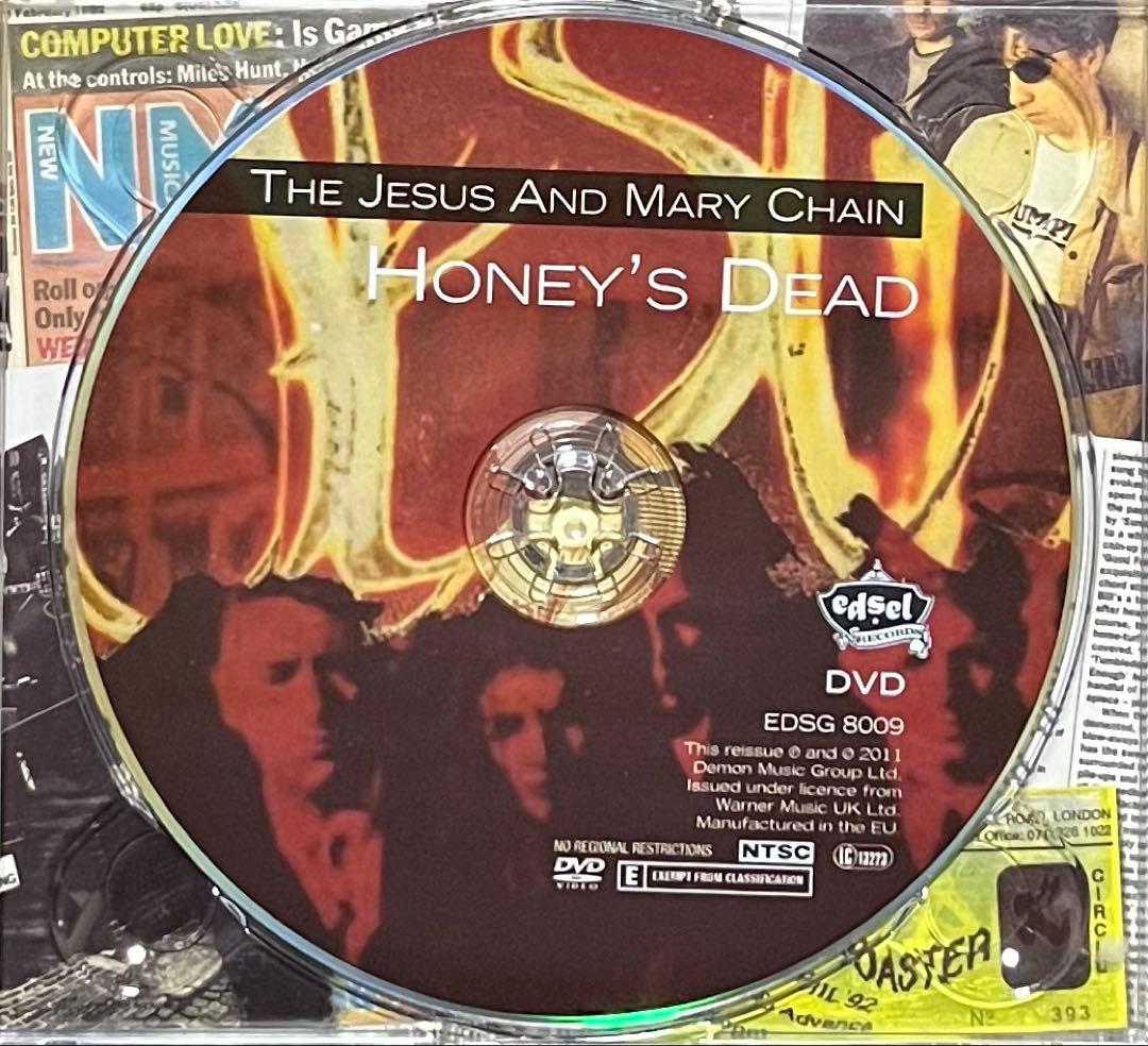 洋楽 The Jesus And Mary Chain Honey's Dead CD