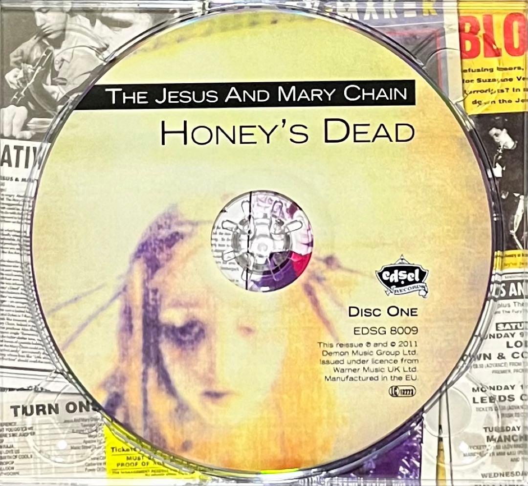 洋楽 The Jesus And Mary Chain Honey's Dead CD