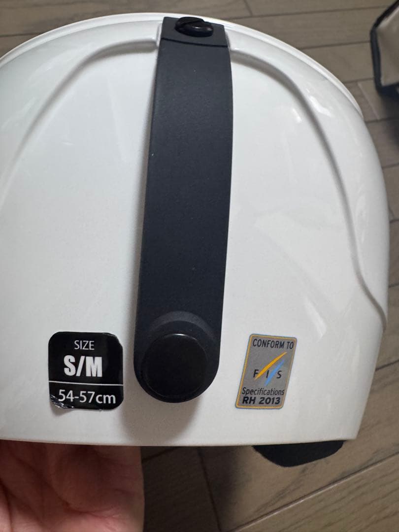 SWANS スキー・スノーボードヘルメット ホワイトSMサイズ