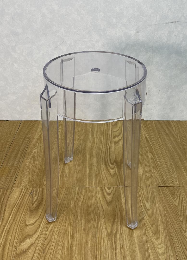 K☆1155 Kartell スツール CHARLES GHOST