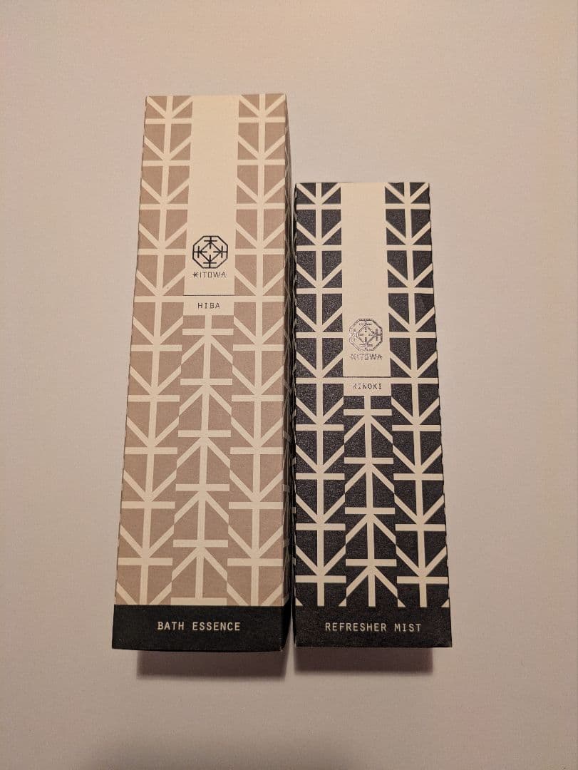 kitowa hinokiリフレッシャーミスト hibaバスエッセンス　2セット