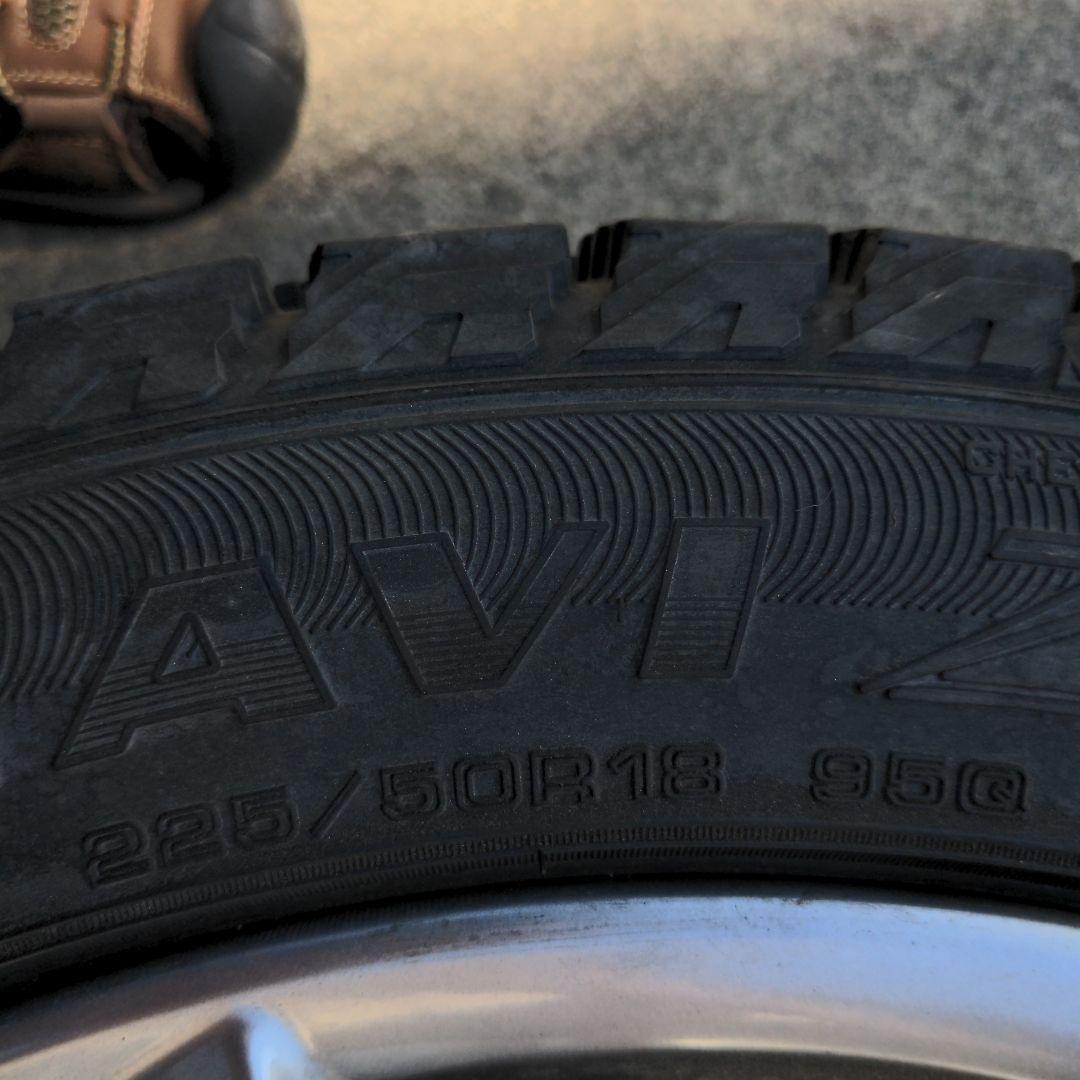 エスティマ　　純正１８インチホイール