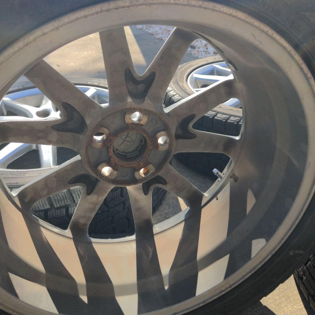 エスティマ　　純正１８インチホイール