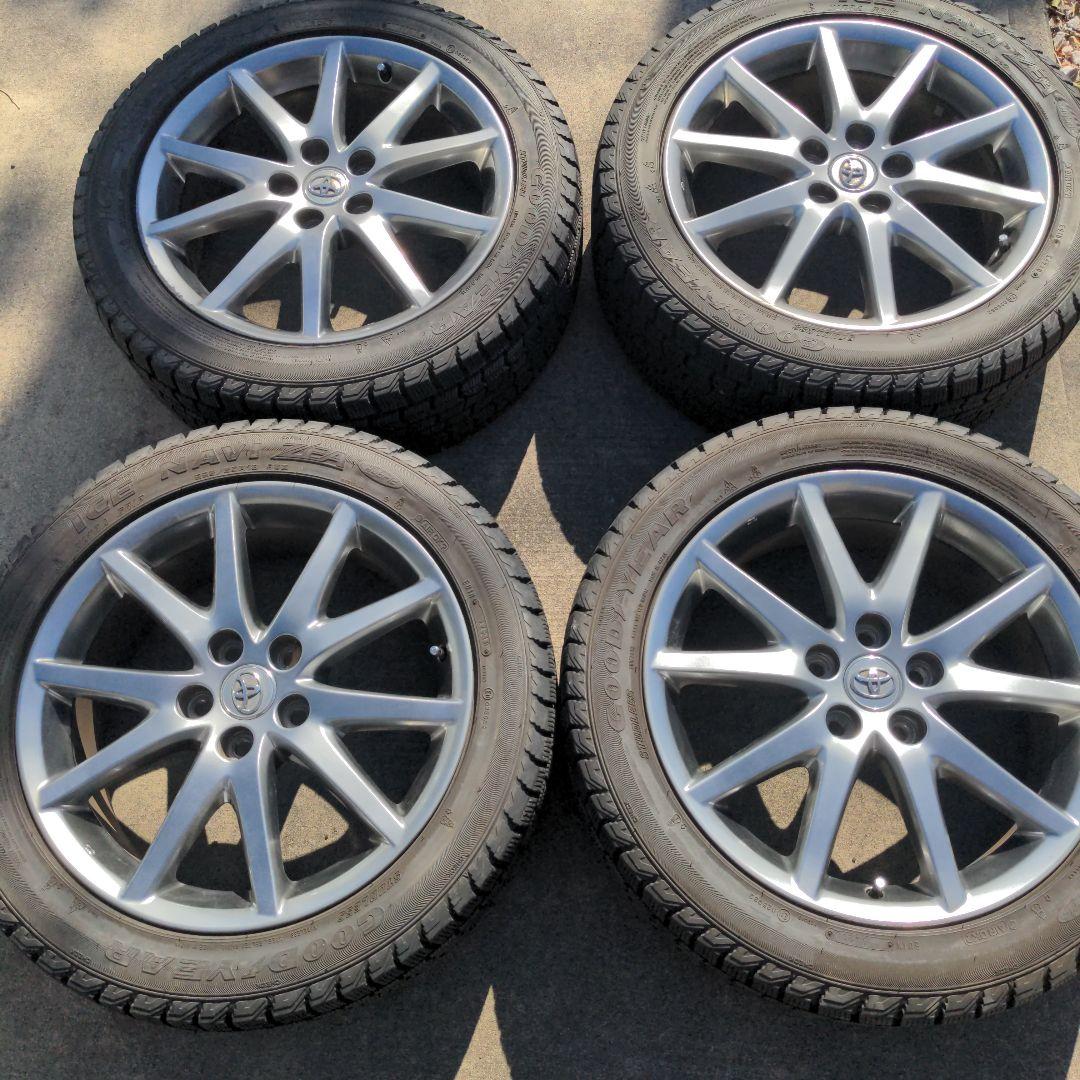 エスティマ　　純正１８インチホイール