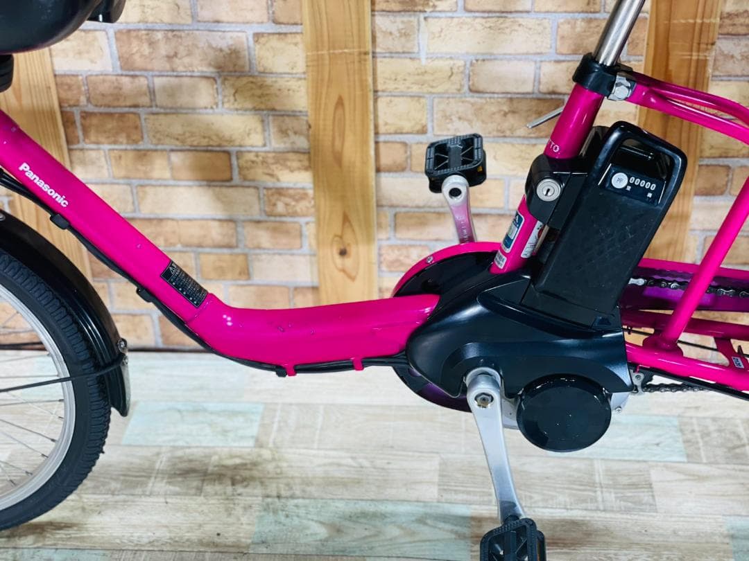 ファイナルセール 激レア パナソニック 子供乗せ電動アシスト自転車 ZH2120
