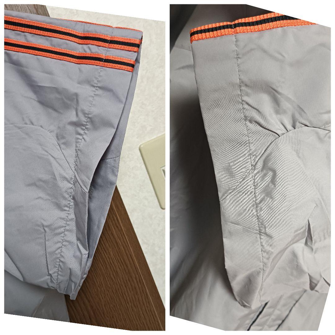 アディダス 読売ジャイアンツ 白坂契 #76 1/4-zip 半袖プルオーバー