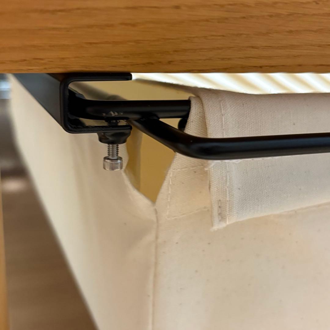 無印良品　ベッドフレーム・セミダブル・オーク材・すのこ仕様