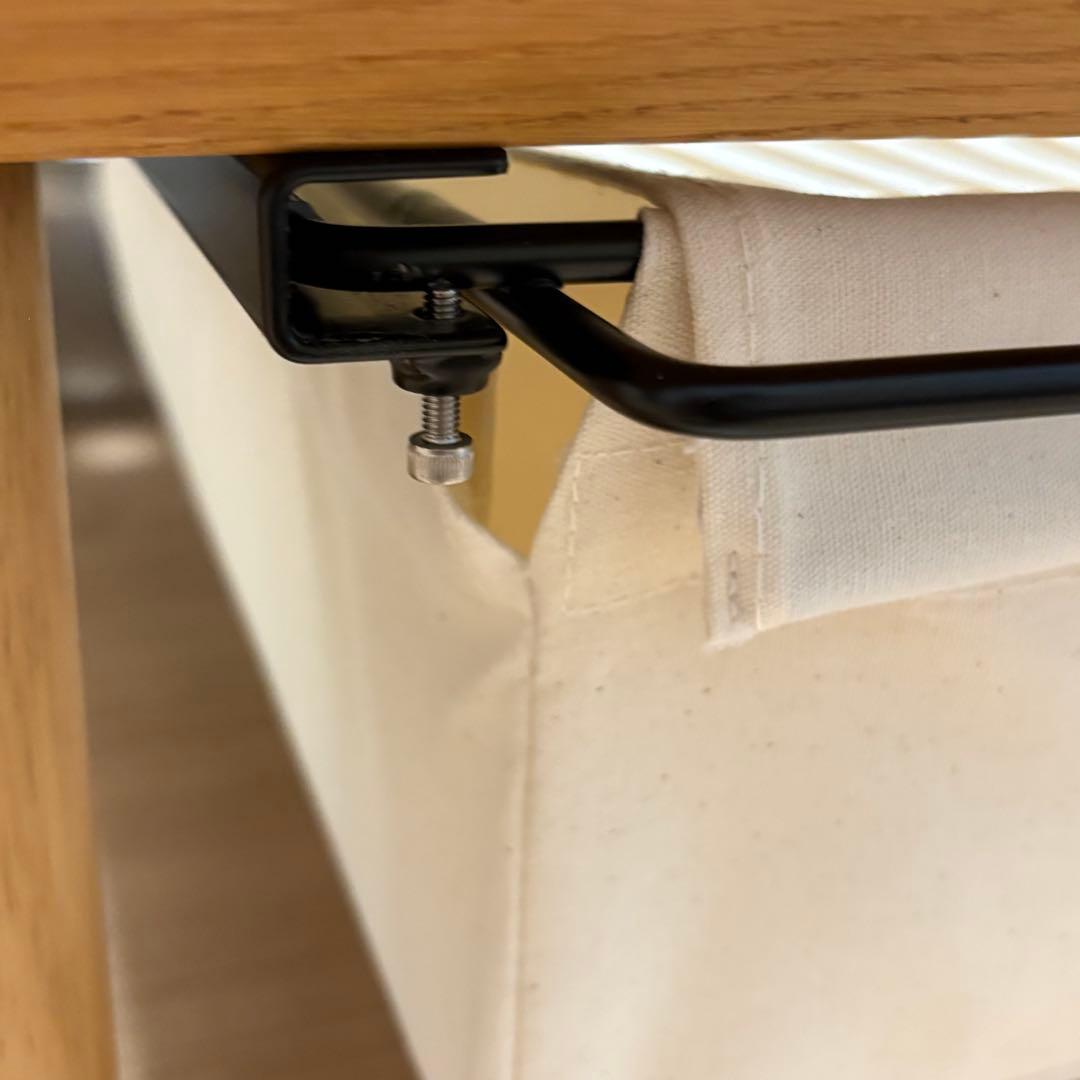 無印良品　ベッドフレーム・セミダブル・オーク材・すのこ仕様