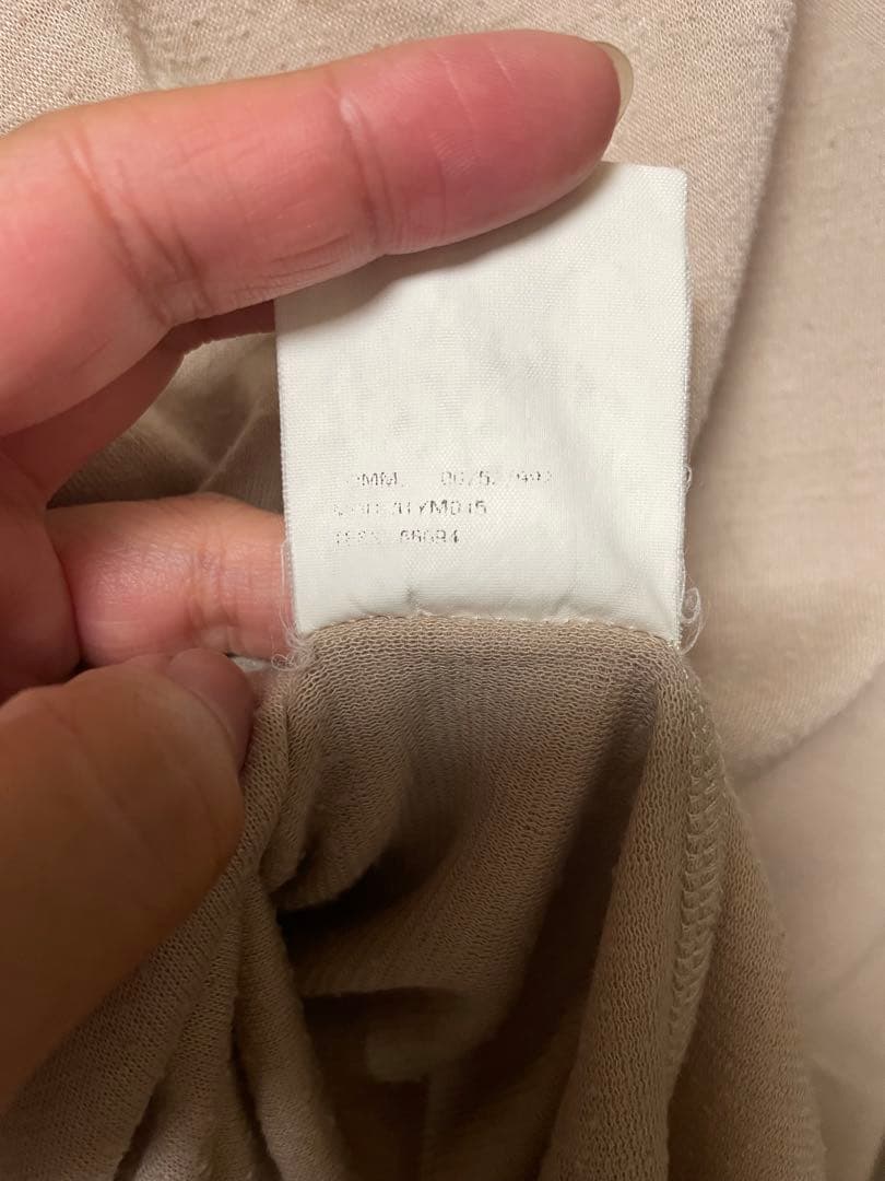 マルジェラ　初期　カットソー