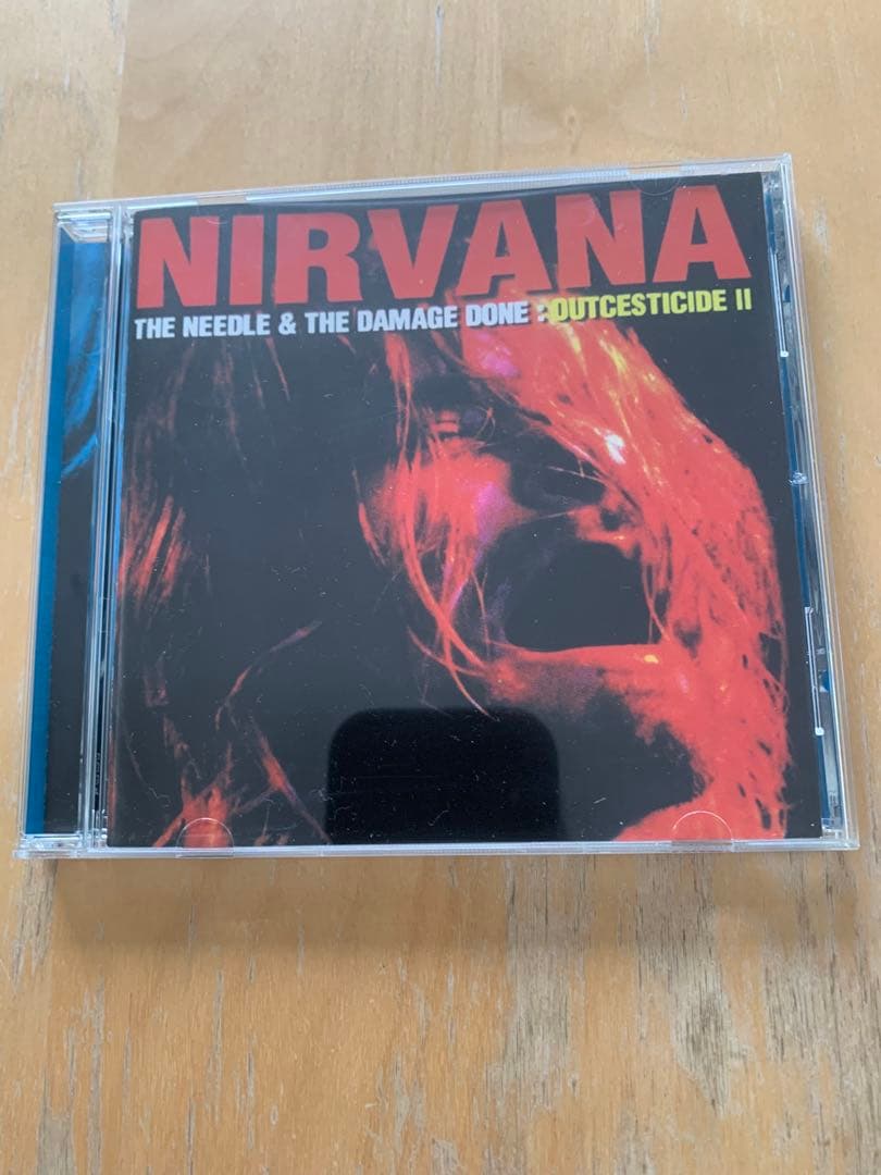ニルヴァーナ/NIRVANA OUTCESTICIDE シリーズ5CDセット