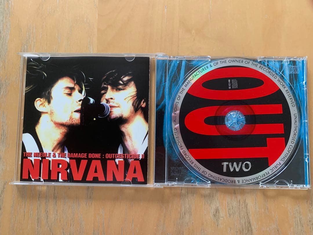 ニルヴァーナ/NIRVANA OUTCESTICIDE シリーズ5CDセット