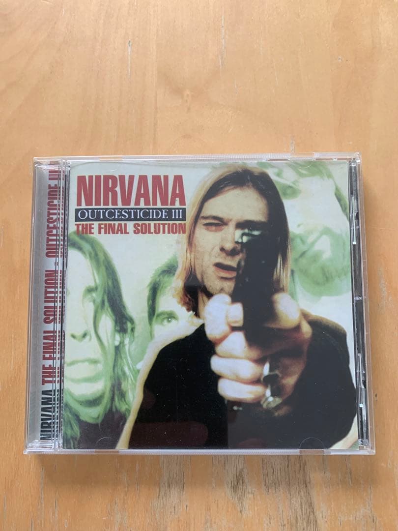 ニルヴァーナ/NIRVANA OUTCESTICIDE シリーズ5CDセット