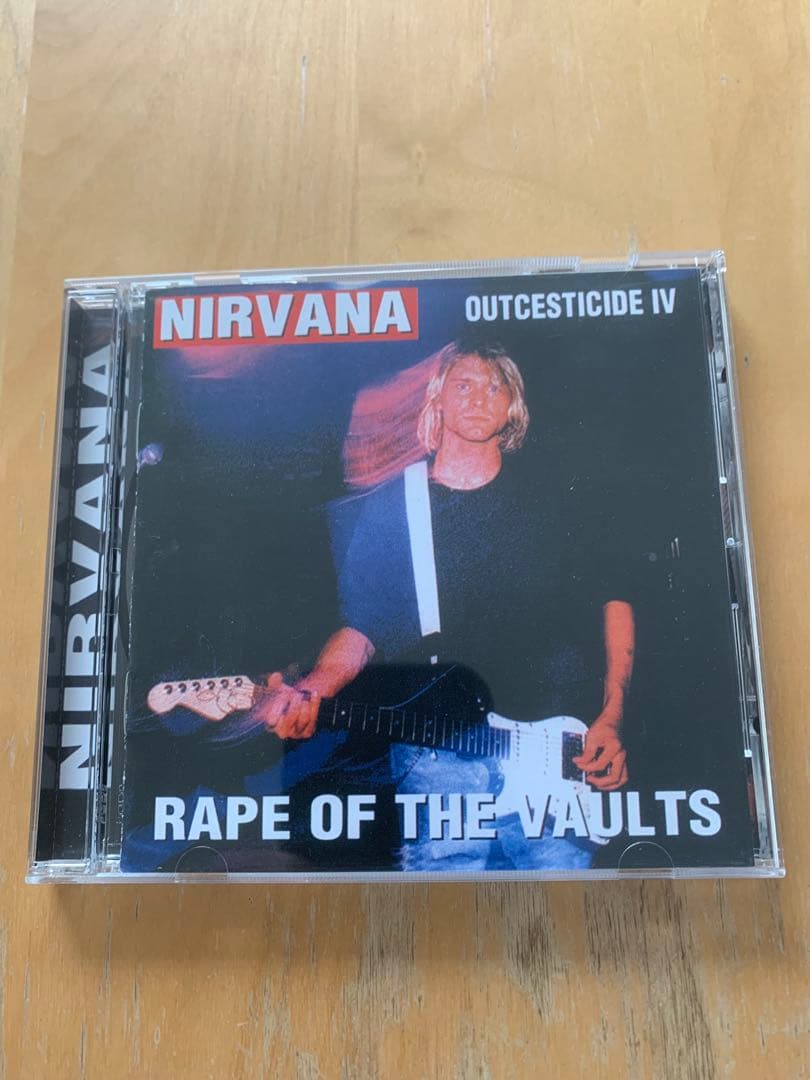 ニルヴァーナ/NIRVANA OUTCESTICIDE シリーズ5CDセット
