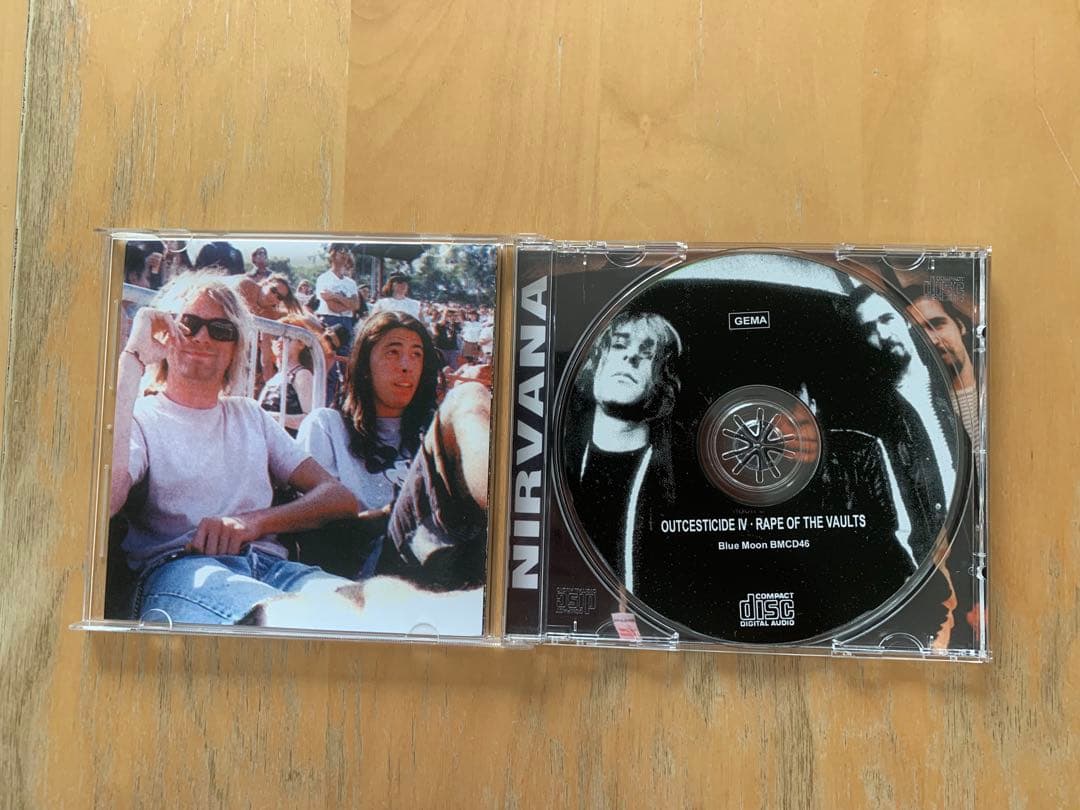 ニルヴァーナ/NIRVANA OUTCESTICIDE シリーズ5CDセット