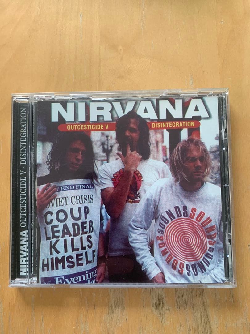ニルヴァーナ/NIRVANA OUTCESTICIDE シリーズ5CDセット