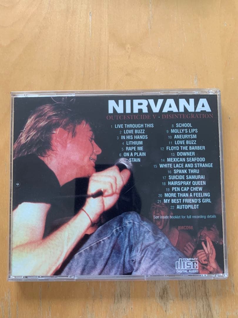ニルヴァーナ/NIRVANA OUTCESTICIDE シリーズ5CDセット