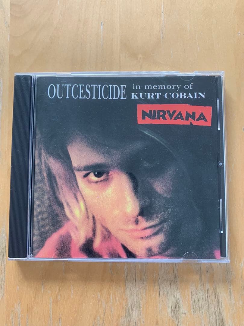 ニルヴァーナ/NIRVANA OUTCESTICIDE シリーズ5CDセット