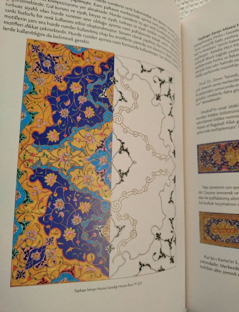 テズヒープ / Tezhip Sanatında Rumi