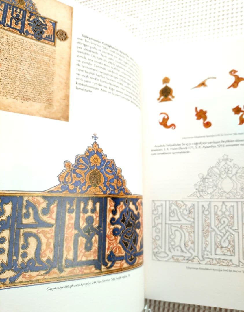 テズヒープ / Tezhip Sanatında Rumi