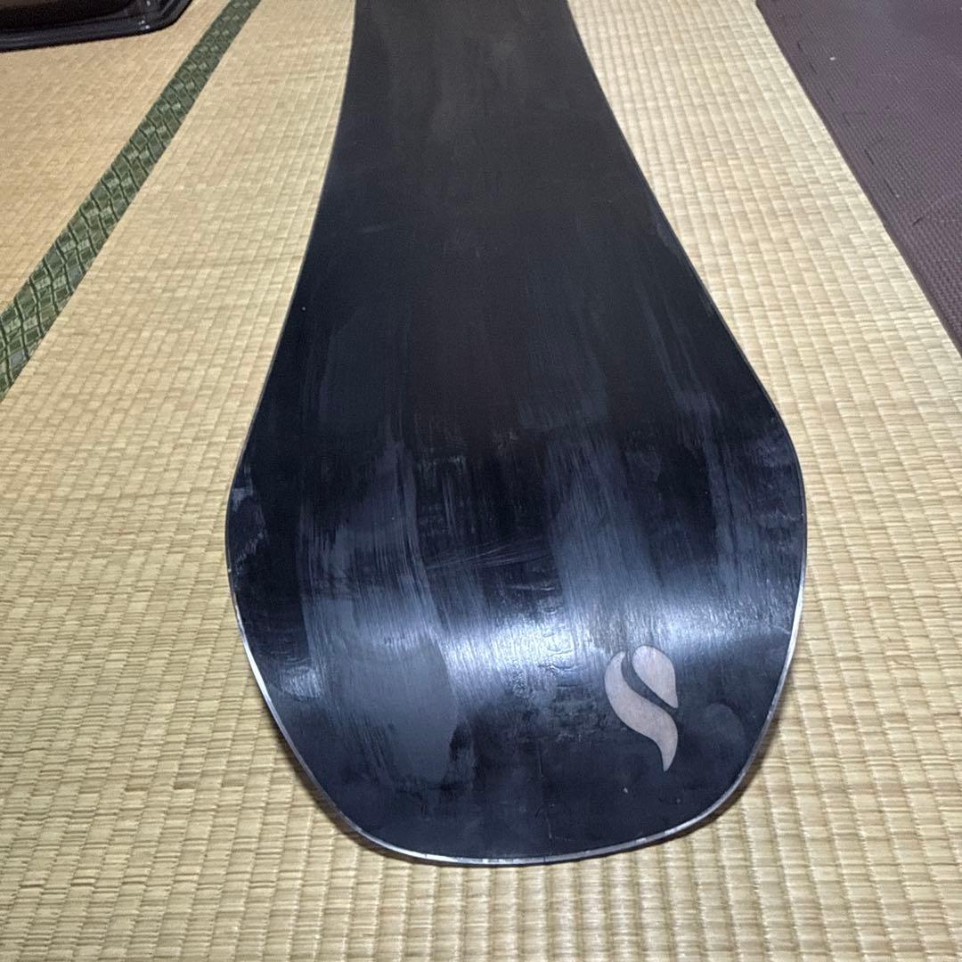 24-25 outflow big free 158cm アウトフロー