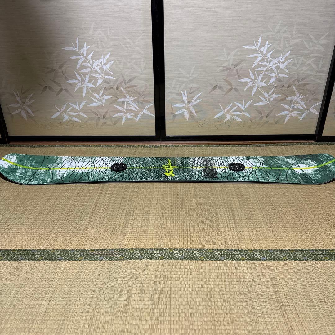 24-25 outflow big free 158cm アウトフロー