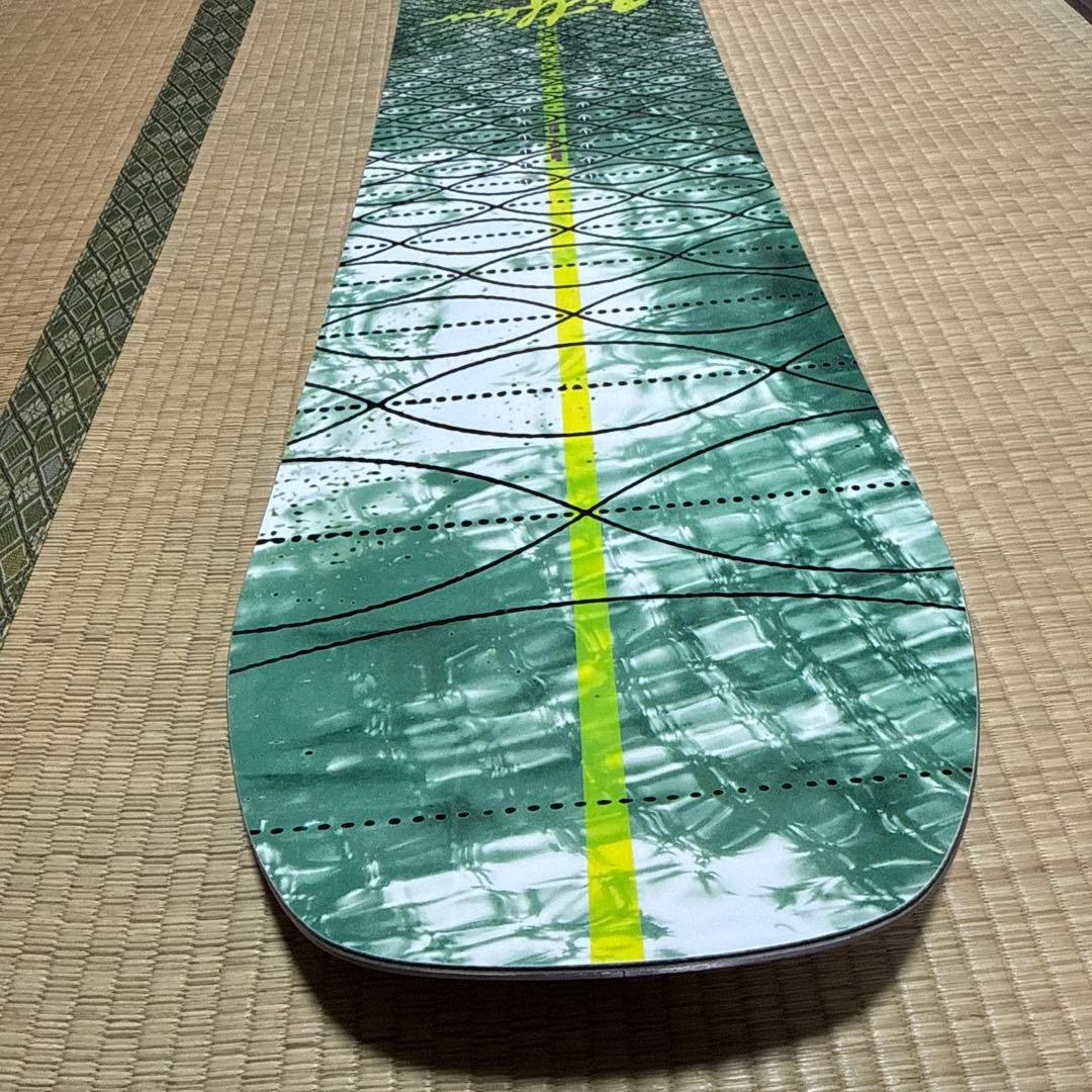 24-25 outflow big free 158cm アウトフロー