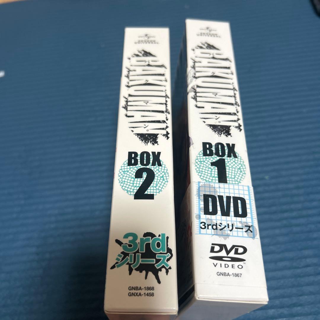 アニメ　バクマン　3rdシリーズ 全話　DVD-BOX1BOX2