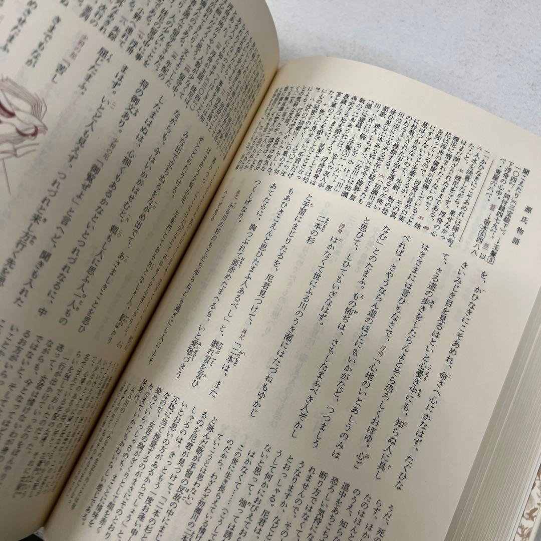 【月報付属】　新編日本古典文学全集 25　源氏物語 (6)