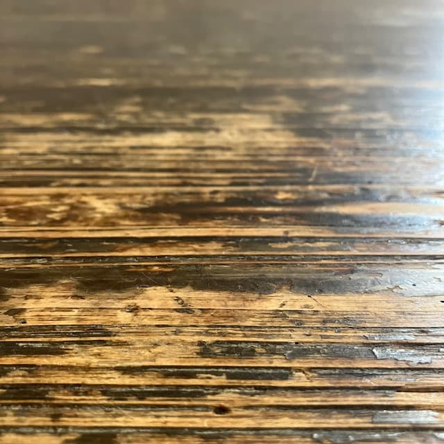 ヴィンテージ ダークブラウン 円形 木製 座卓 ちゃぶ台 ローテーブル 古道具