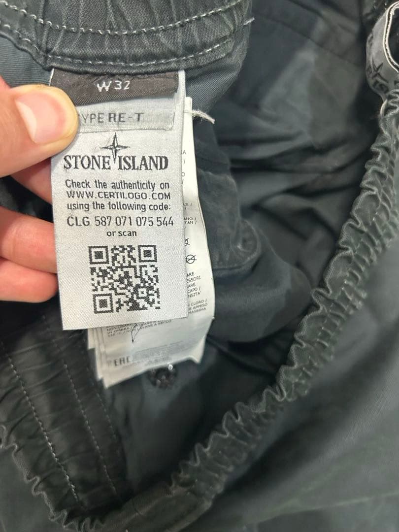 STONE  ストーンアイランド カーゴパンツ Ｗ32