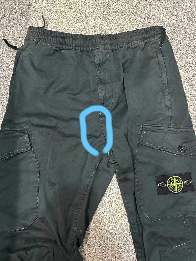 STONE  ストーンアイランド カーゴパンツ Ｗ32