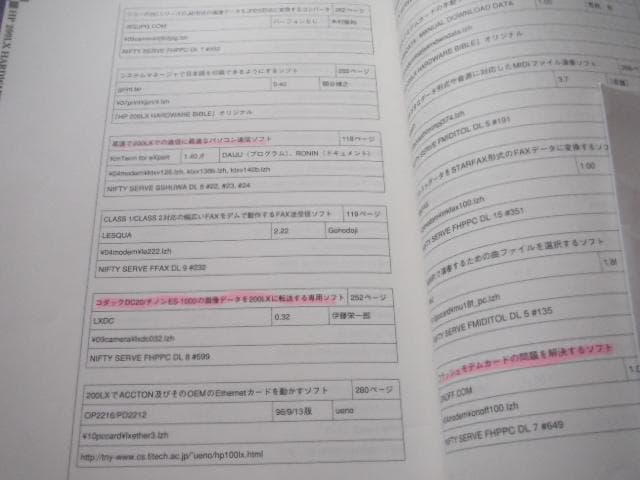 ＨＰ２００ＬＸハードウェアバイブル