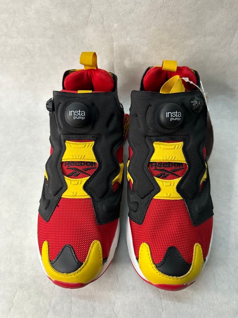 未使用 リーボク インスタポンプ フューリー スカーレット 24cm