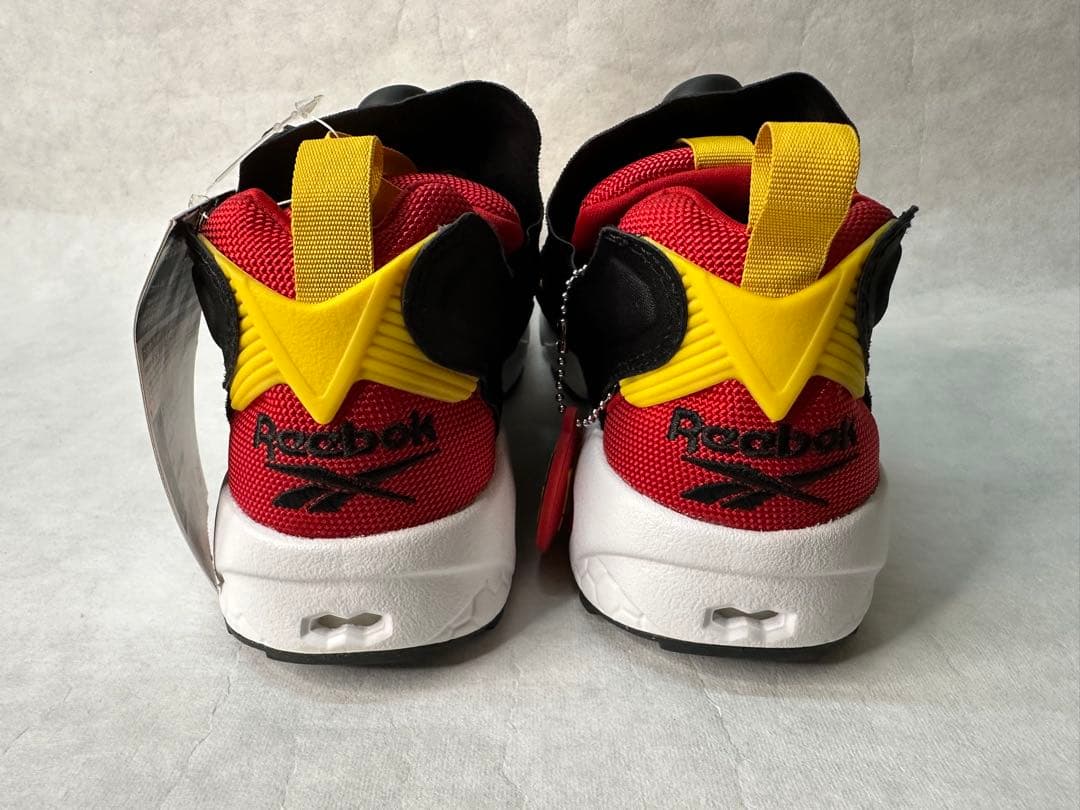 未使用 リーボク インスタポンプ フューリー スカーレット 24cm