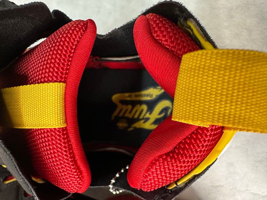 未使用 リーボク インスタポンプ フューリー スカーレット 24cm