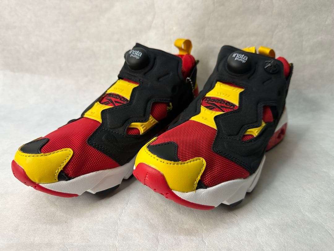 未使用 リーボク インスタポンプ フューリー スカーレット 24cm