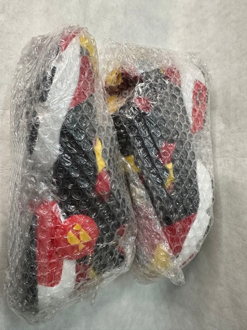 未使用 リーボク インスタポンプ フューリー スカーレット 24cm