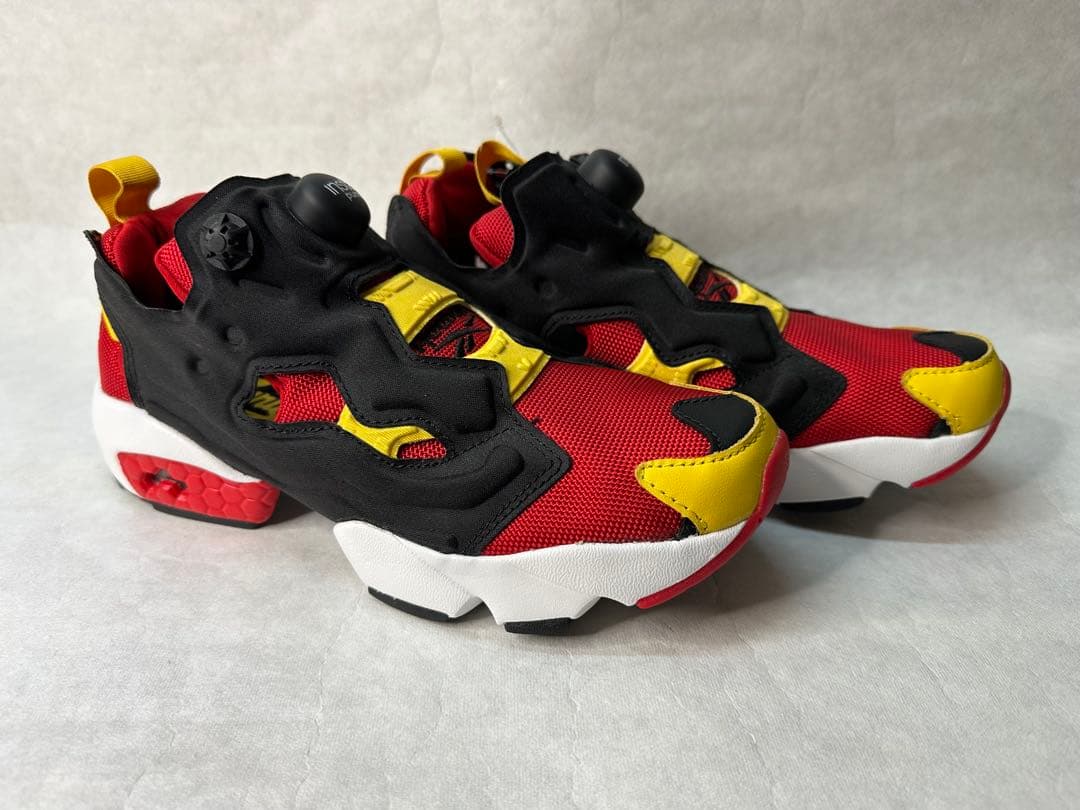 未使用 リーボク インスタポンプ フューリー スカーレット 24cm