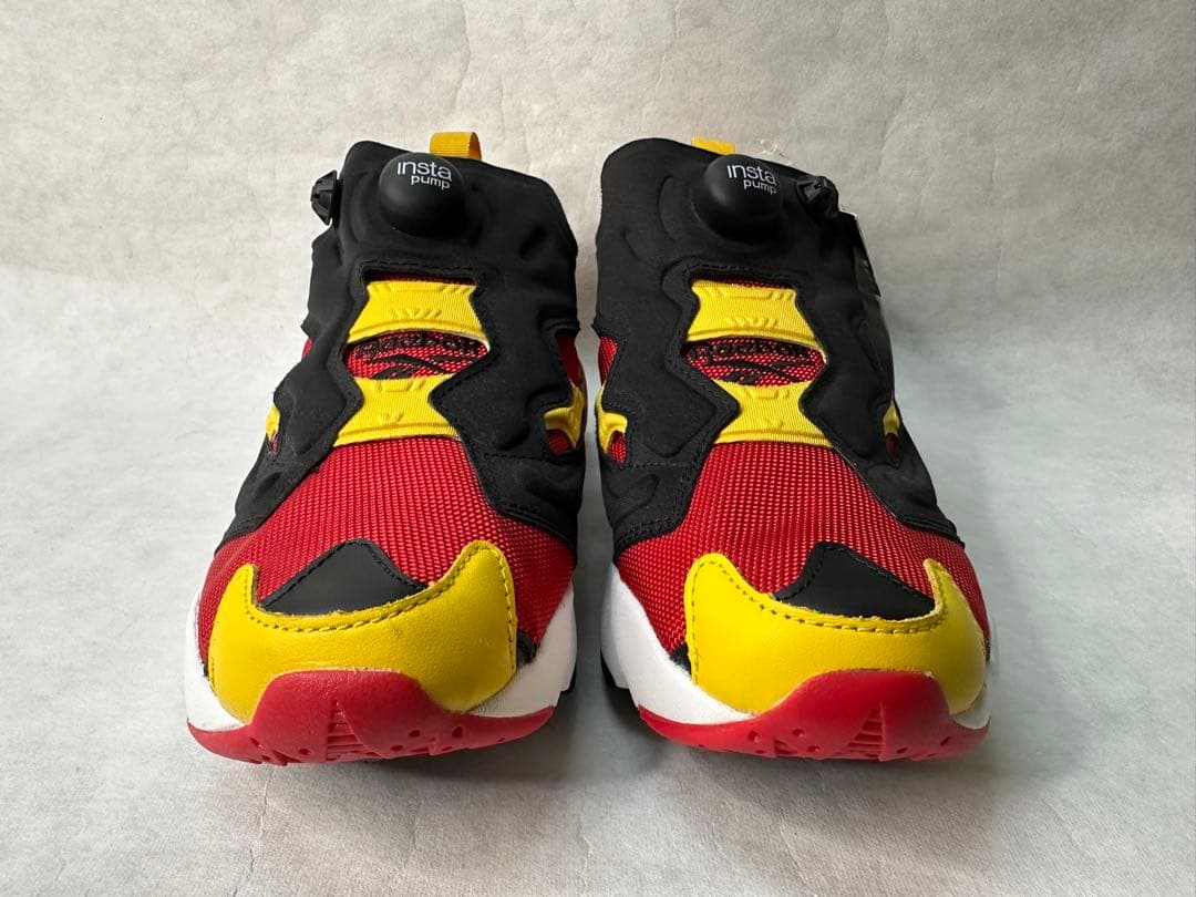 未使用 リーボク インスタポンプ フューリー スカーレット 24cm