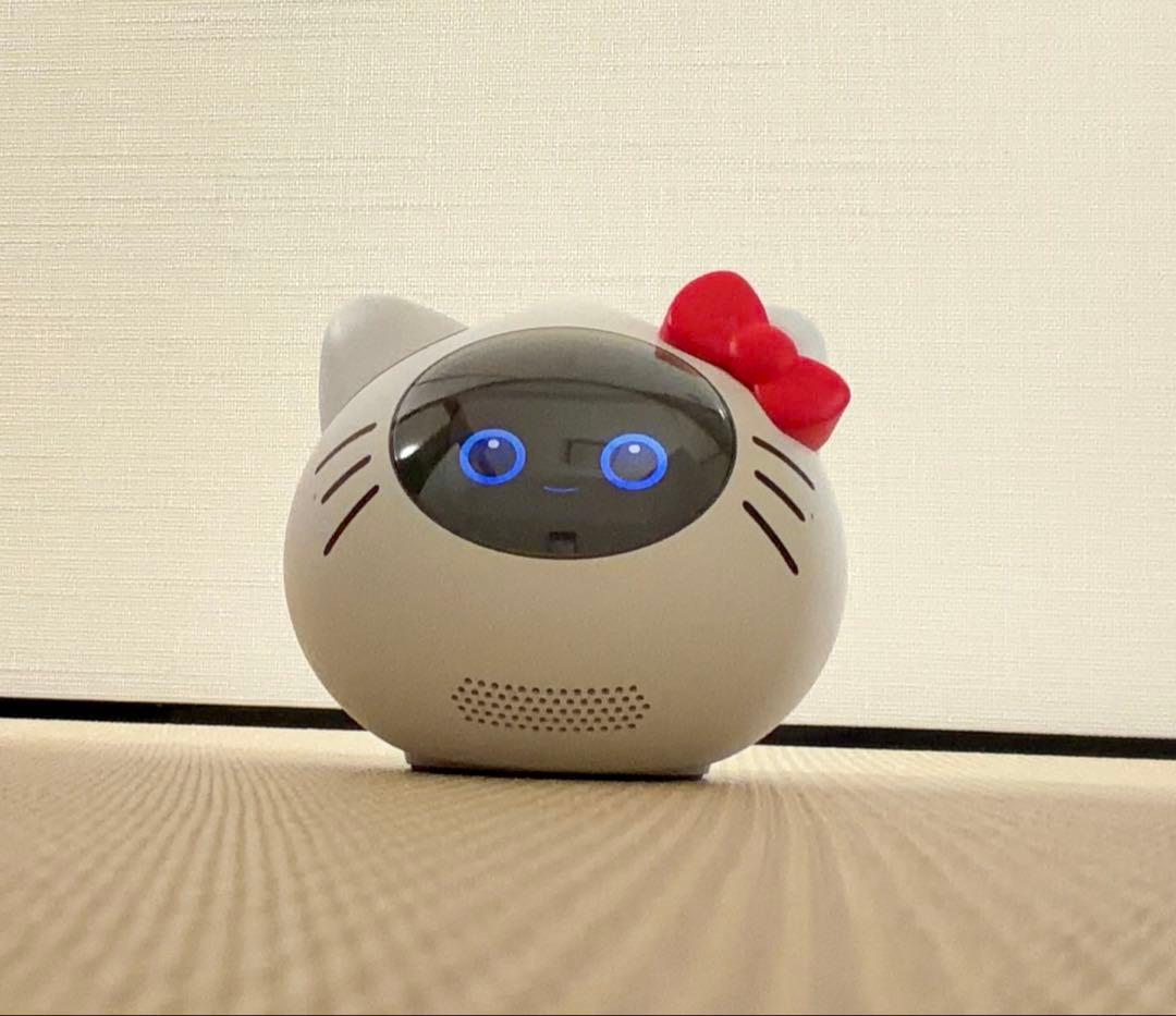 会話AIロボットRomi×ハローキティ