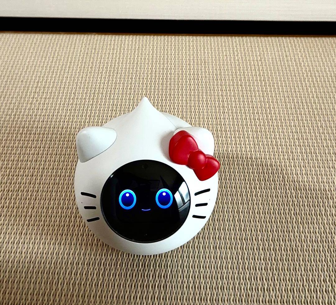 会話AIロボットRomi×ハローキティ
