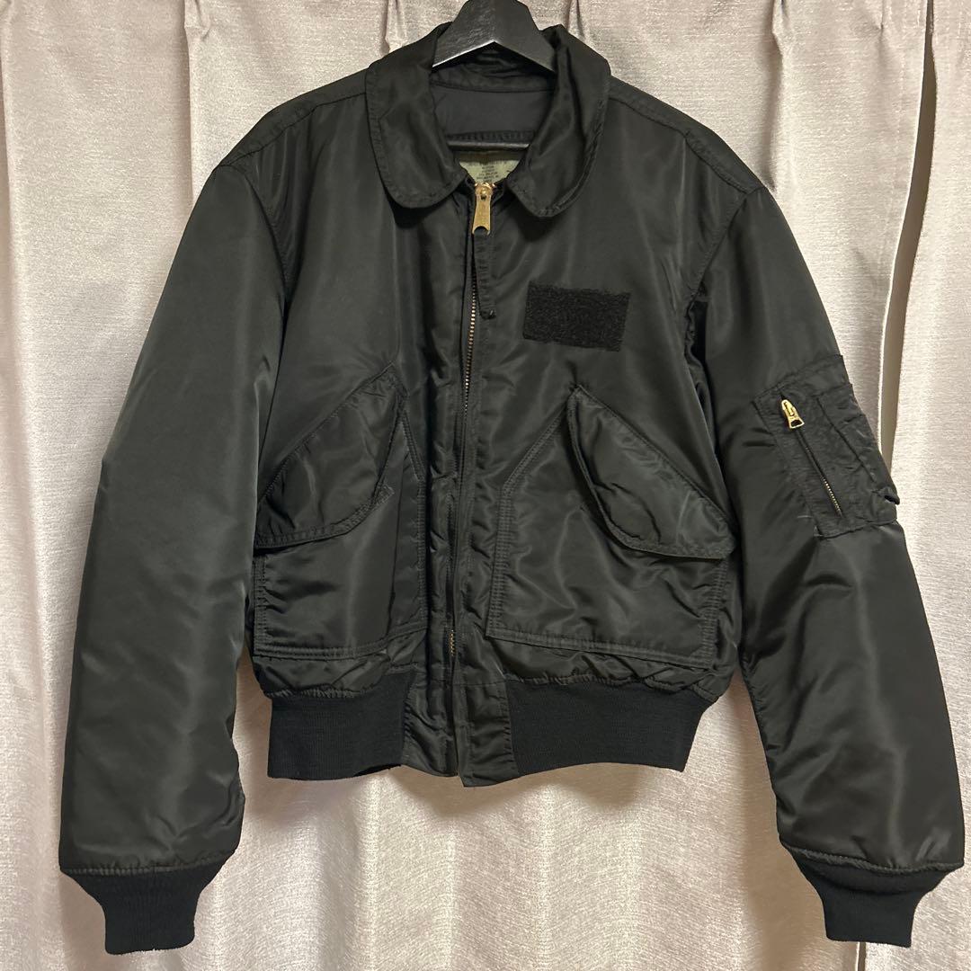 usa製　ALPHA INDUSTRIES FLYER'S CWU 45/P L