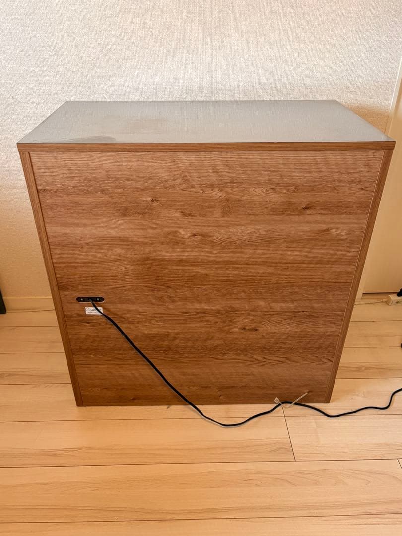 送料込 unico ADDAYキッチンカウンター W820